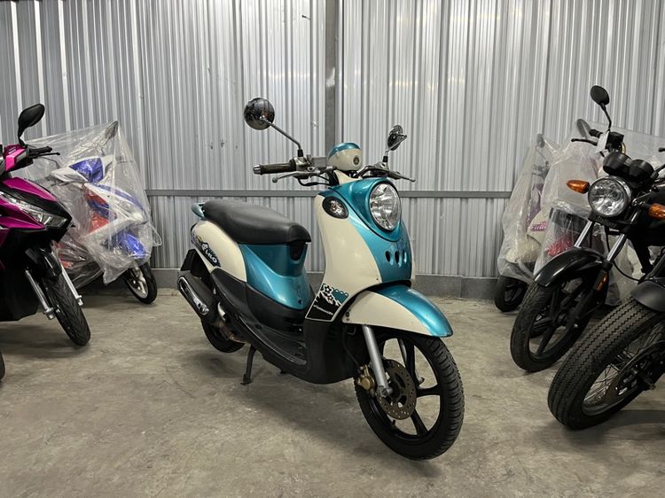 Yamaha รุ่น Fino 115cc ปี 2009 สตาร์ทมือ รูปที่ 5