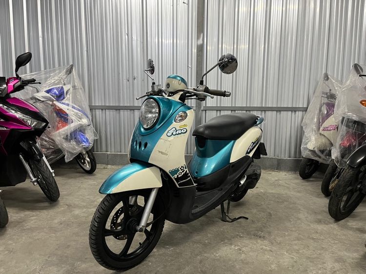 Yamaha รุ่น Fino 115cc ปี 2009 สตาร์ทมือ