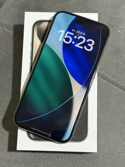 128 GB iPhone 15 Pro 128g สี Titanium