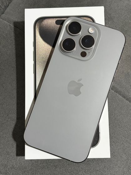 iPhone 15 Pro 128g สี Titanium รูปที่ 2