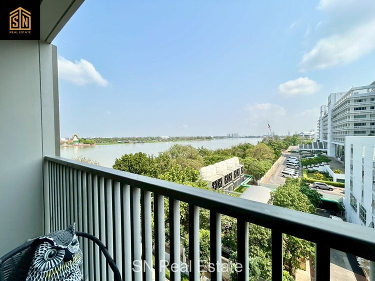Major Development ตกแต่งครบ ขาย คอนโด แมเนอร์ สนามบินน้ำ Manor Sanambin Nam วิวโค้งแม่น้ำเจ้าพระยา เฟอร์นิเจอร์ครบ พร้อมอยู่ รูปที่ 4