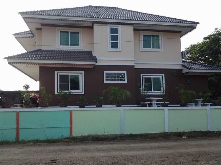 ขายบ้าน2ชั้น พร้อมที่ดิน มีโฉนดพร้อมโอน รูปที่ 3