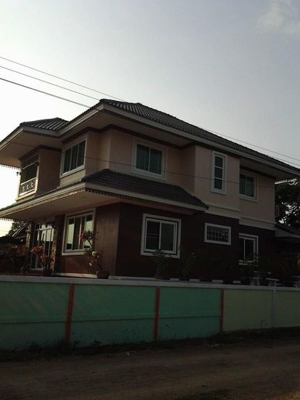 ขายบ้าน2ชั้น พร้อมที่ดิน มีโฉนดพร้อมโอน รูปที่ 2