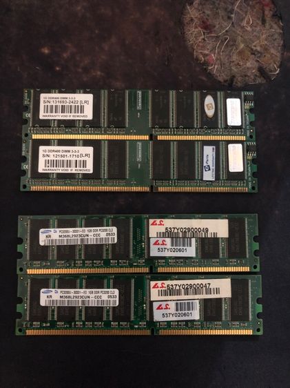 แรม ddr1 pc bus400 ความจุ1GB รูปที่ 2