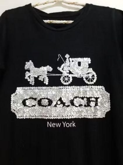 เดรสยาวสีดำ S รูปที่ 2