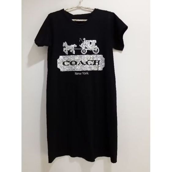 เดรสยาวสีดำ S