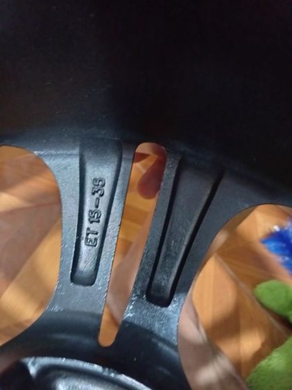 แม็กขอบ 17 5 รู 108 กว้าง 8 นิ้วทั้ง 4 วง รูปที่ 7