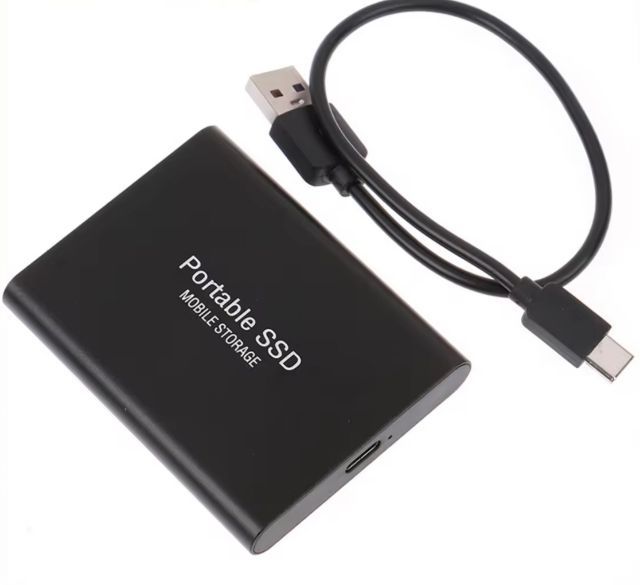 SSD ฮาร์ดดิสก์แบบพกพา 128 TB
( 128,000 GB )
Type C USB 3.1 โซลิดสเตทไดรฟ์ SSD
 รูปที่ 2