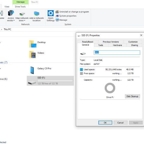 SSD ฮาร์ดดิสก์แบบพกพา 128 TB
( 128,000 GB )
Type C USB 3.1 โซลิดสเตทไดรฟ์ SSD
 รูปที่ 3