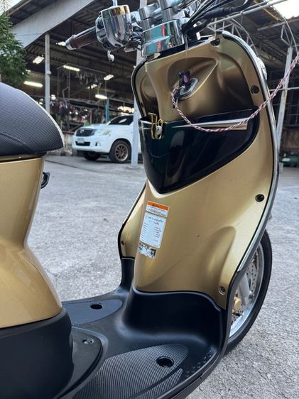 YAMAHA Fino 115 คาร์บูออโต้สตาร์ทมือ สภาพรถเดิมๆเครื่องดีมากสีสวยมากต้องมาดูของจริงมีสถานที่ให้ทดลองขับขี่ก่อนซื้อ รูปที่ 11
