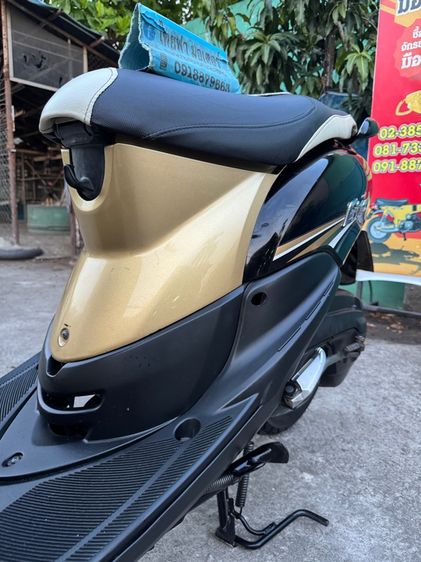 YAMAHA Fino 115 คาร์บูออโต้สตาร์ทมือ สภาพรถเดิมๆเครื่องดีมากสีสวยมากต้องมาดูของจริงมีสถานที่ให้ทดลองขับขี่ก่อนซื้อ รูปที่ 15
