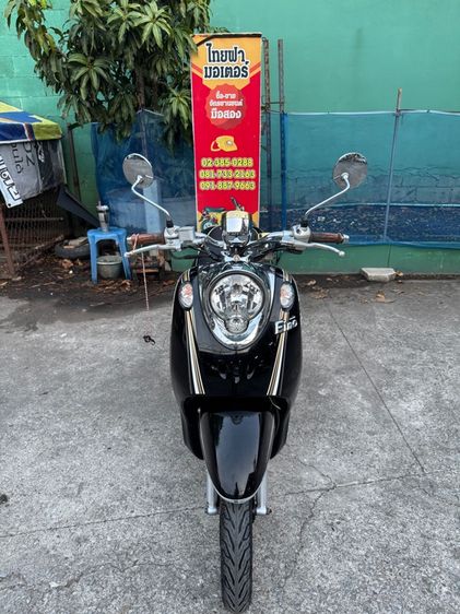 YAMAHA Fino 115 คาร์บูออโต้สตาร์ทมือ สภาพรถเดิมๆเครื่องดีมากสีสวยมากต้องมาดูของจริงมีสถานที่ให้ทดลองขับขี่ก่อนซื้อ รูปที่ 5