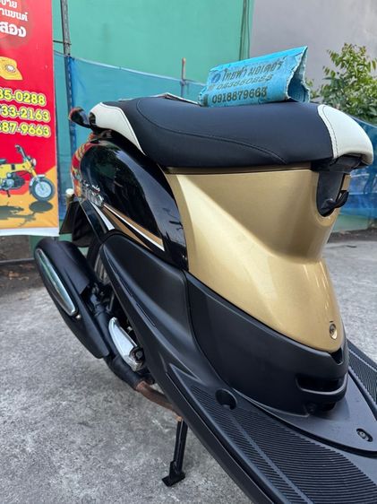 YAMAHA Fino 115 คาร์บูออโต้สตาร์ทมือ สภาพรถเดิมๆเครื่องดีมากสีสวยมากต้องมาดูของจริงมีสถานที่ให้ทดลองขับขี่ก่อนซื้อ รูปที่ 16