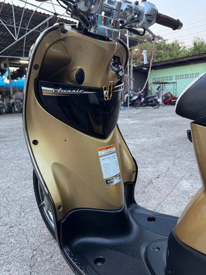 YAMAHA Fino 115 คาร์บูออโต้สตาร์ทมือ สภาพรถเดิมๆเครื่องดีมากสีสวยมากต้องมาดูของจริงมีสถานที่ให้ทดลองขับขี่ก่อนซื้อ รูปที่ 12