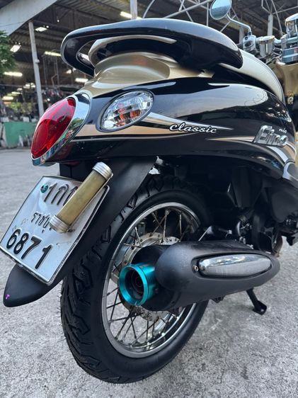 YAMAHA Fino 115 คาร์บูออโต้สตาร์ทมือ สภาพรถเดิมๆเครื่องดีมากสีสวยมากต้องมาดูของจริงมีสถานที่ให้ทดลองขับขี่ก่อนซื้อ รูปที่ 13