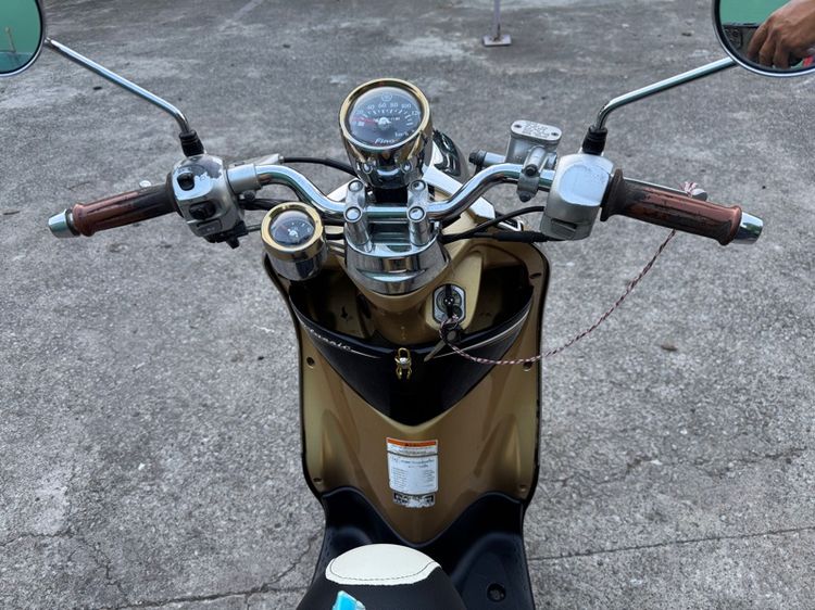 YAMAHA Fino 115 คาร์บูออโต้สตาร์ทมือ สภาพรถเดิมๆเครื่องดีมากสีสวยมากต้องมาดูของจริงมีสถานที่ให้ทดลองขับขี่ก่อนซื้อ รูปที่ 6