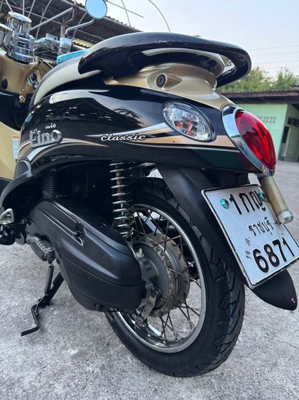 YAMAHA Fino 115 คาร์บูออโต้สตาร์ทมือ สภาพรถเดิมๆเครื่องดีมากสีสวยมากต้องมาดูของจริงมีสถานที่ให้ทดลองขับขี่ก่อนซื้อ รูปที่ 14
