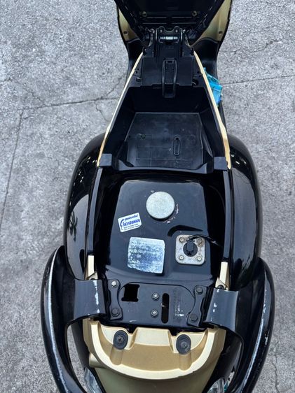 YAMAHA Fino 115 คาร์บูออโต้สตาร์ทมือ สภาพรถเดิมๆเครื่องดีมากสีสวยมากต้องมาดูของจริงมีสถานที่ให้ทดลองขับขี่ก่อนซื้อ รูปที่ 18