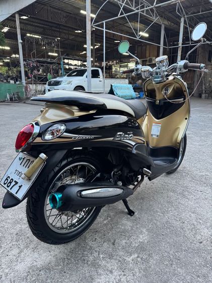 YAMAHA Fino 115 คาร์บูออโต้สตาร์ทมือ สภาพรถเดิมๆเครื่องดีมากสีสวยมากต้องมาดูของจริงมีสถานที่ให้ทดลองขับขี่ก่อนซื้อ รูปที่ 10