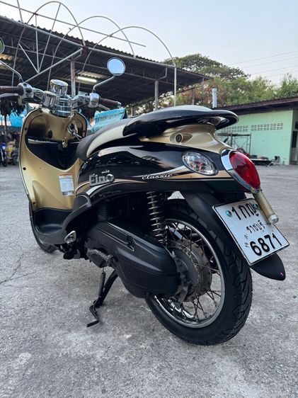 YAMAHA Fino 115 คาร์บูออโต้สตาร์ทมือ สภาพรถเดิมๆเครื่องดีมากสีสวยมากต้องมาดูของจริงมีสถานที่ให้ทดลองขับขี่ก่อนซื้อ รูปที่ 9
