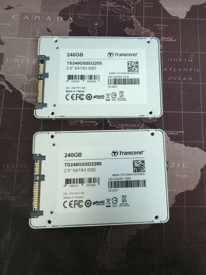 SSD 240 GB ขายเหมา 2 ตัว 1500 รูปที่ 2