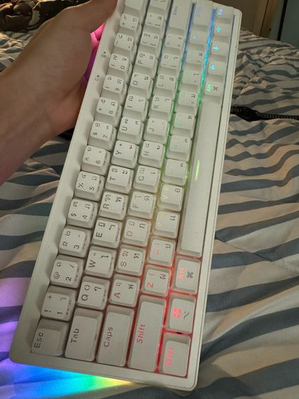 DEKAY 63 ULTRA Bluetooth Mechanical Keyboard – 999 บาท (ขายแก้บน) รูปที่ 5