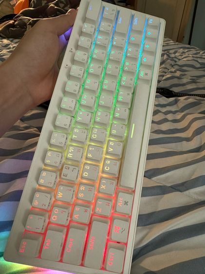 DEKAY 63 ULTRA Bluetooth Mechanical Keyboard – 999 บาท (ขายแก้บน)