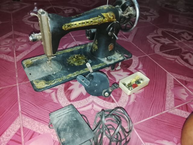 จักรเย็บผ้า  รูปที่ 4