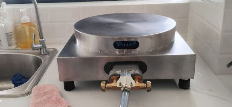 เตาเครป14นิ้ว