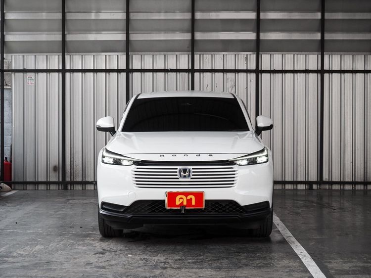 Honda HR-V 2025 1.5 e:HEV E Utility-car ไฮบริด ไม่ติดแก๊ส เกียร์อัตโนมัติ เทา รูปที่ 2