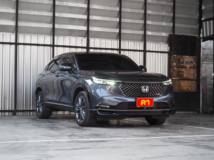 Honda HR-V 2023 1.5 e:HEV RS Utility-car ไฮบริด ไม่ติดแก๊ส เกียร์อัตโนมัติ เทา รูปที่ 3
