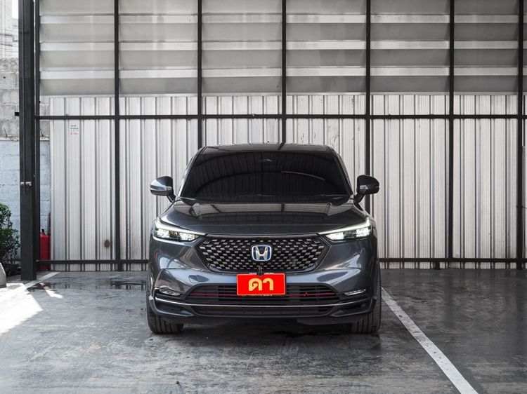 Honda HR-V 2024 1.5 e:HEV E Utility-car ไฮบริด ไม่ติดแก๊ส เกียร์อัตโนมัติ เทา รูปที่ 2
