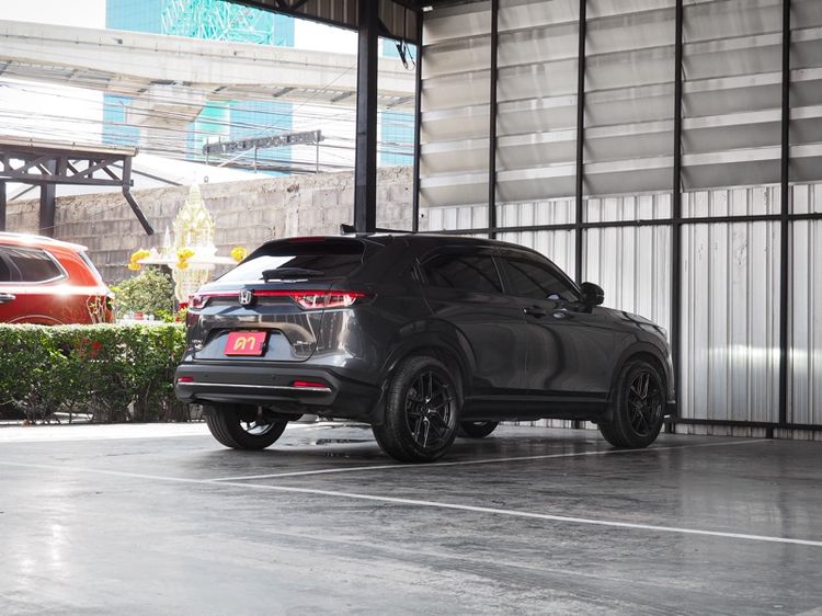 Honda HR-V 2024 1.5 e:HEV E Utility-car ไฮบริด ไม่ติดแก๊ส เกียร์อัตโนมัติ เทา รูปที่ 4