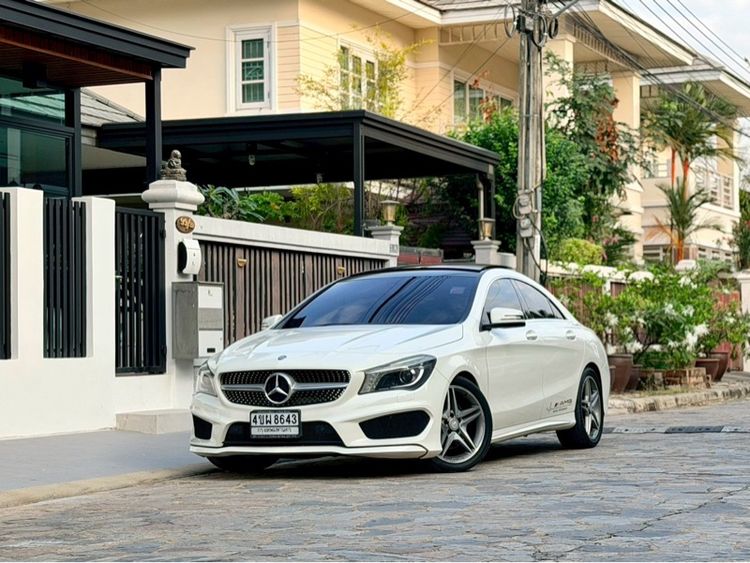 รถ Mercedes-Benz CLA-Class CLA250 AMG สี ขาว