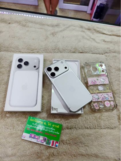 iPhone 17 Pro 256GB Silver รูปที่ 2