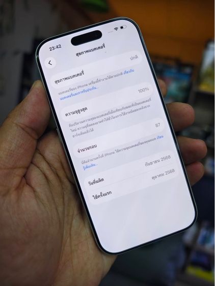 iPhone 17 Pro 256GB Silver รูปที่ 4