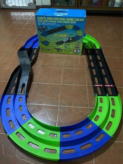 ราง รถ tamiya รูปที่ 2