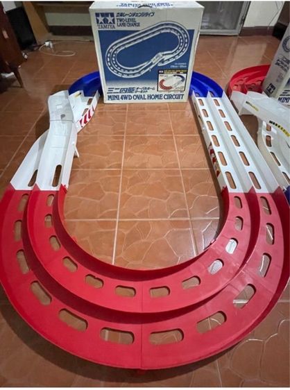 ราง รถ tamiya รูปที่ 6