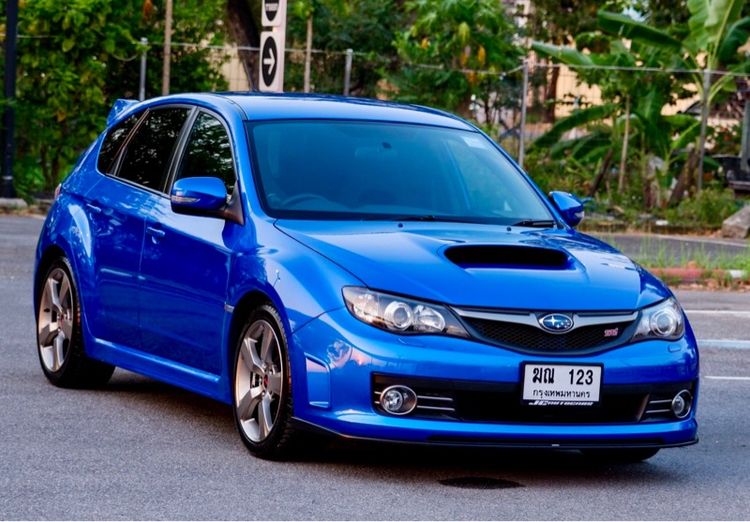 Subaru Impreza 2009 2.5 WRX STi 4WD Sedan เบนซิน ไม่ติดแก๊ส เกียร์ธรรมดา น้ำเงิน