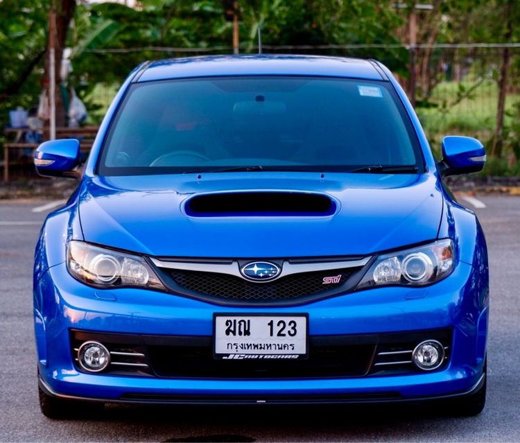 Subaru Impreza 2009 2.5 WRX STi 4WD Sedan เบนซิน ไม่ติดแก๊ส เกียร์ธรรมดา น้ำเงิน รูปที่ 2