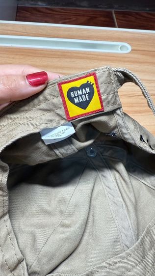 หมวก Human made ของแท้ รูปที่ 3