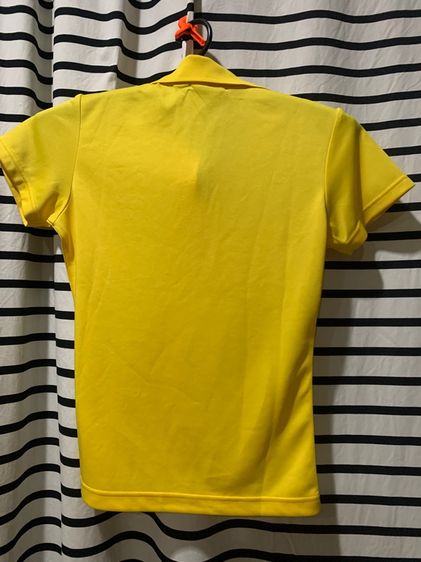 เสื้อ POLO YONEX (DRY FIT) สีเหลือง ใส่เล่นกี่ฬา ได้ทุกประเภท เทนนิส  แบตมินตัน  เนื้อผ้ากันร้อน กันแดด กันเหงื่อได้ดี    รูปที่ 4