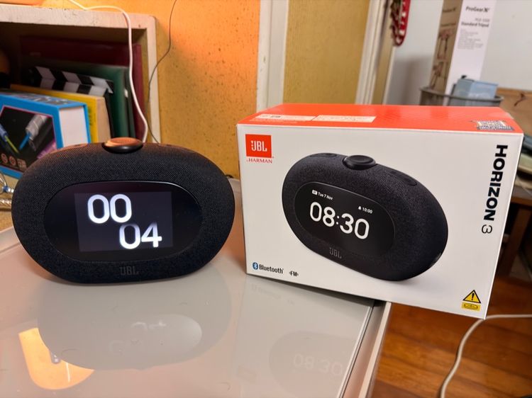 ลำโพง นาฬิกาปลุก วิทยุ JBL Horizon 3