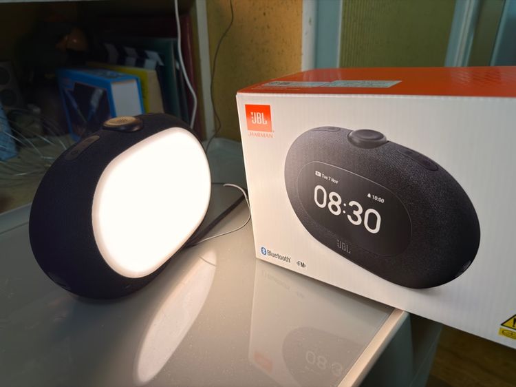 ลำโพง นาฬิกาปลุก วิทยุ JBL Horizon 3 รูปที่ 2