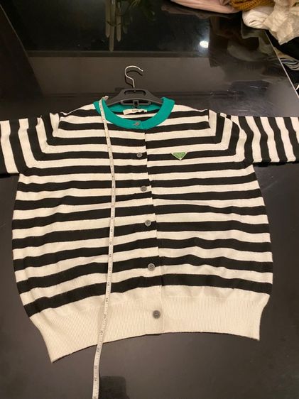 ปราด้า(ติดจองค่ะผ คาร์ดิแกน  สภาพใหม่เอี่ยม เนื้อผ้าดีมากค่ะ รูปที่ 8