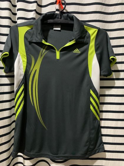 เสื้อ POLO ADIDAS (DRY FIT)  ของแท้ ใส่เล่นกี่ฬา ได้ทุกประเภท เทนนิส  วิ่ง แบตมินตัน ฟิตเนส ตีกอพ เนื้อผ้ากันร้อน กันแดด กันเหงื่อได้ดี