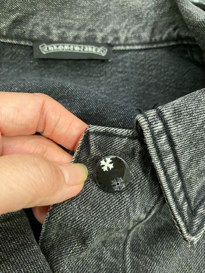 โคลมฮาร์ท  เดนิม แจ๊กเกตยีนส์ สภาพใหม่เอี่ยม รูปที่ 13