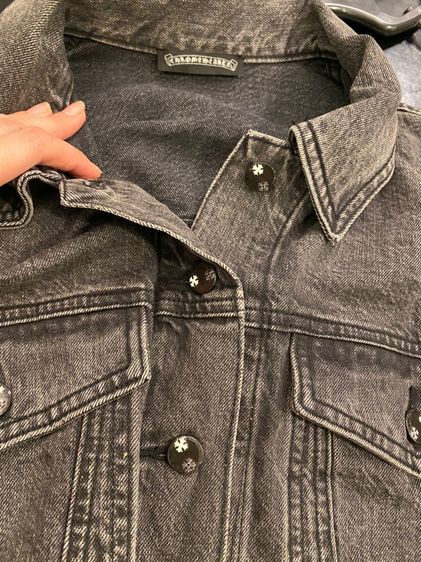 โคลมฮาร์ท  เดนิม แจ๊กเกตยีนส์ สภาพใหม่เอี่ยม รูปที่ 12