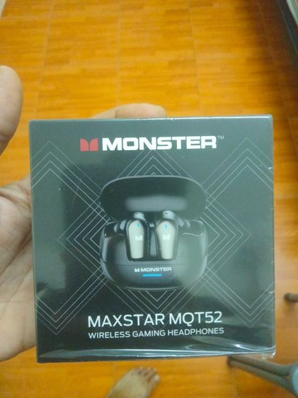 หูฟังบลูทูธ Monster MQT52 ใหม่แกะกล่อง เสียงดีมาก มีเกมส์หมด ตัดเสียง รูปที่ 4