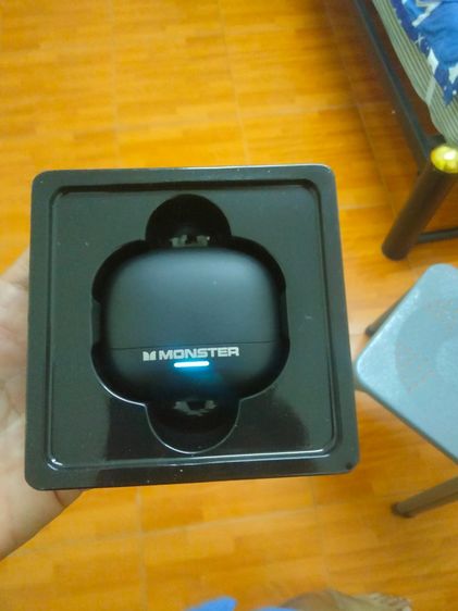 หูฟังบลูทูธ Monster MQT52 ใหม่แกะกล่อง เสียงดีมาก มีเกมส์หมด ตัดเสียง รูปที่ 2